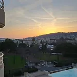 T2 Bord De & Piscine - Vue Parc Exflora Αντίμπ