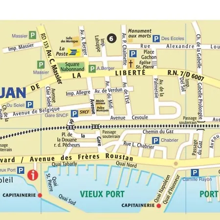 Lägenhet Azur Elegance, Piscine & Plages *