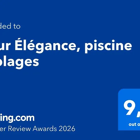 Apartment Azur Elegance, Piscine & Plages *