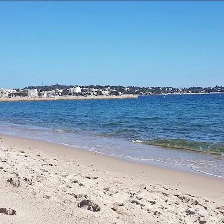 Apartament T2 Bord De & Piscine - Vue Parc Exflora Antibes