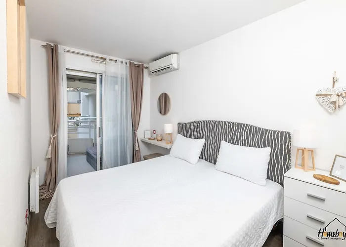 Daire Azur Elegance, Piscine & Plages