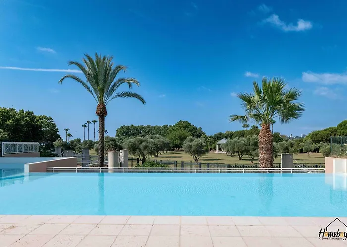 Daire Azur Elegance, Piscine & Plages *