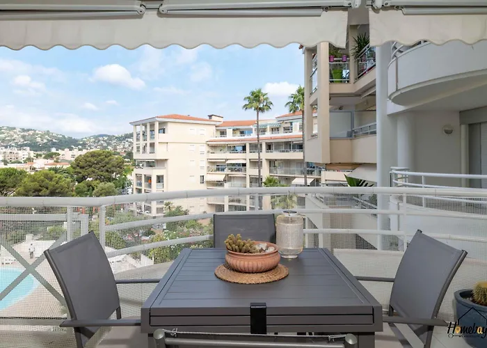 Daire Azur Elegance, Piscine & Plages Antibes