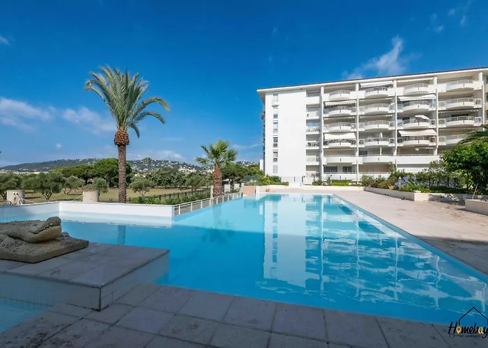 Apartment Azur Elegance, Piscine & Plages Antibes