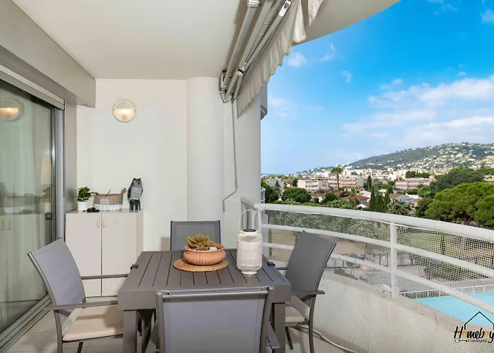 Azur Elegance, Piscine & Plages Antibes