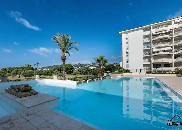 Azur Elegance, Piscine & Plages * Antibes